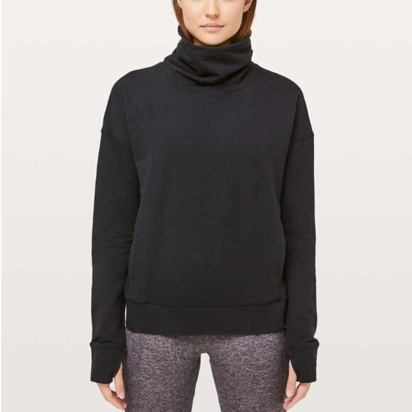Lululemon Go Forward Pullover Black - Picture 1 of 1